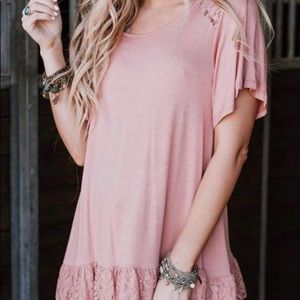 Three Bird Nest For Once Tunic Top